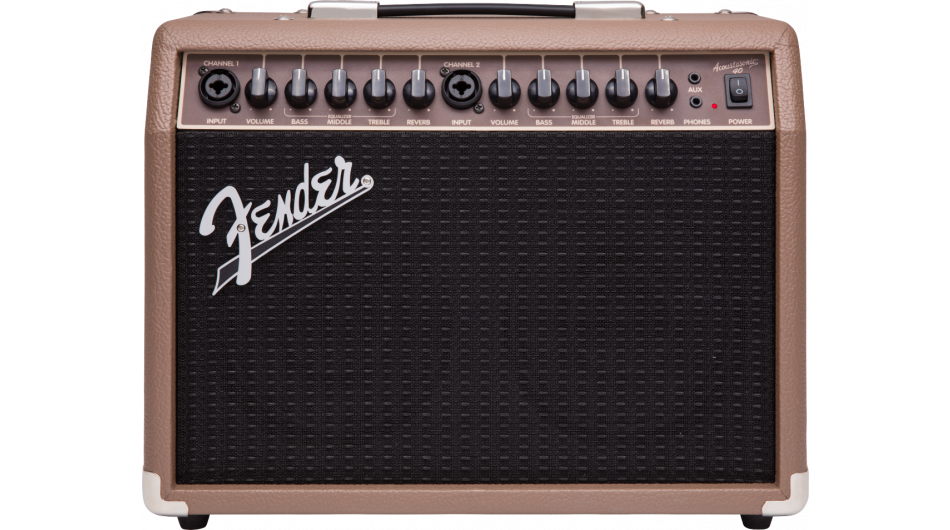 Fender Acoustasonic 40