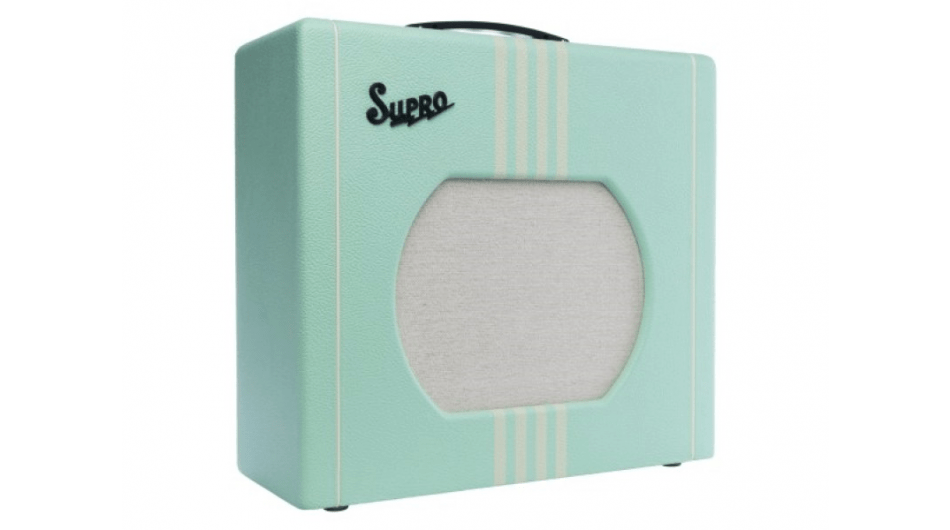 Supro Delta King 12 Seafoam & Cream