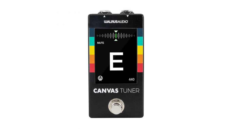 Walrus Audio Canvas Tuner