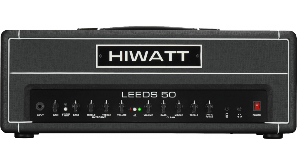 Hiwatt Leeds 50RH Head - 50W