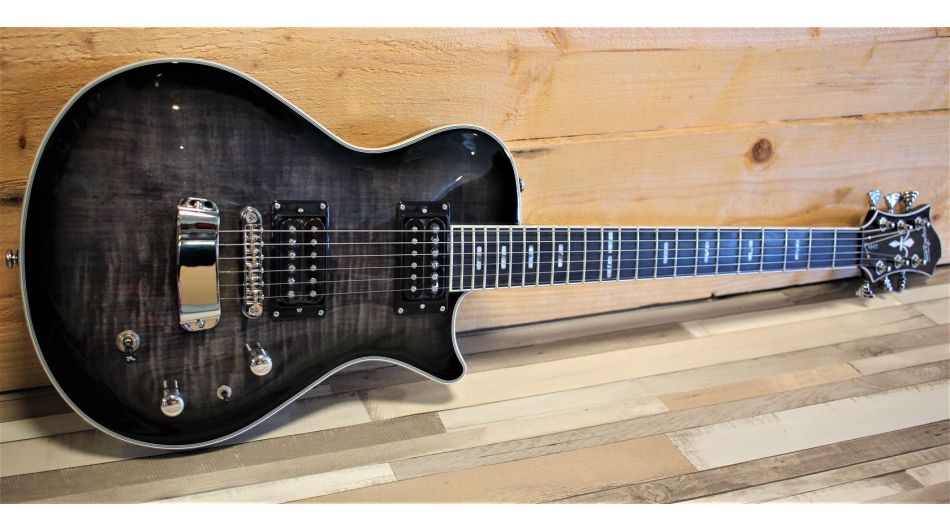 Hagstrom Ultra Swede Cosmic Blackburst 