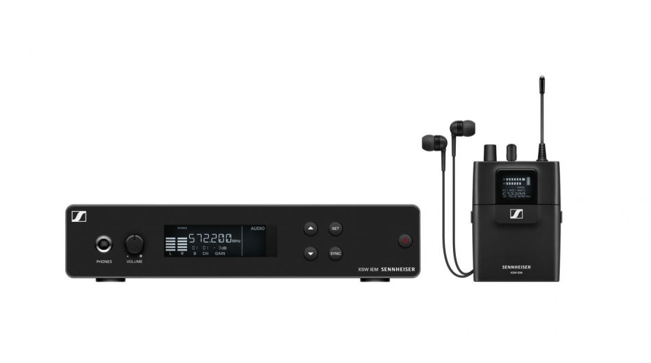 Sennheiser XSW IEM SET (E)