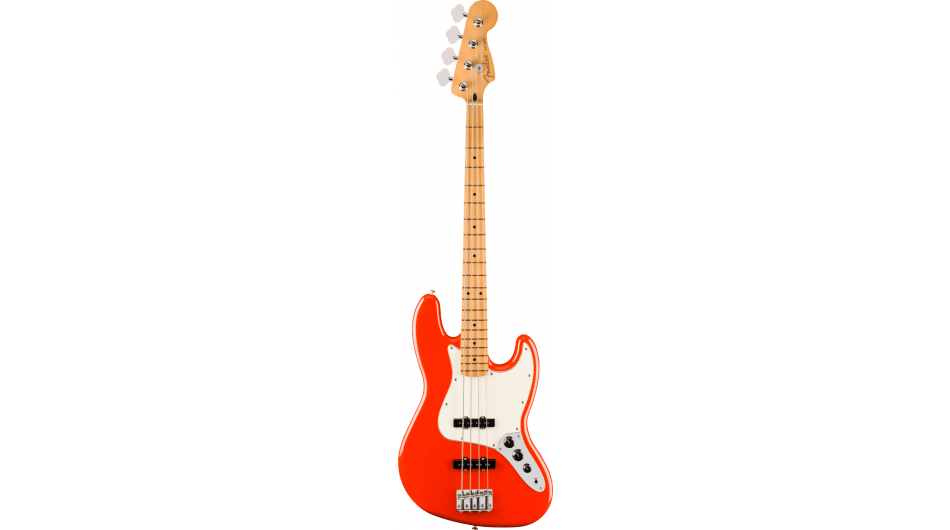 Fender Player II Jazz Bass, Coral Red MN