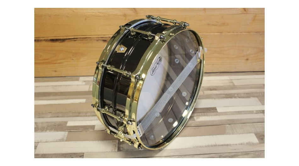 Ludwig LB416BT 14x5" Black Beauty, Brass Hardware