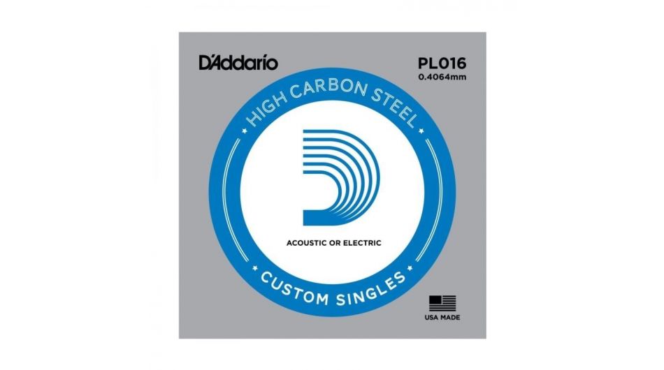 D'Addario PL016