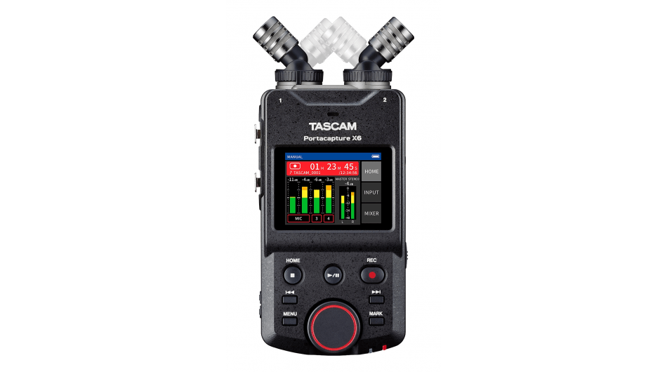 Tascam Portacapture X6