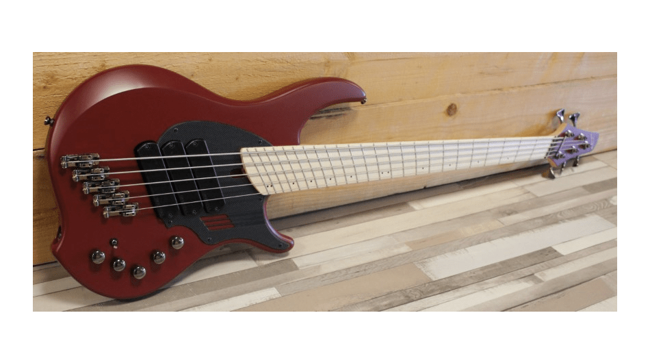 Dingwall LTD Combustion NG3-5 Matte Pegasus Red