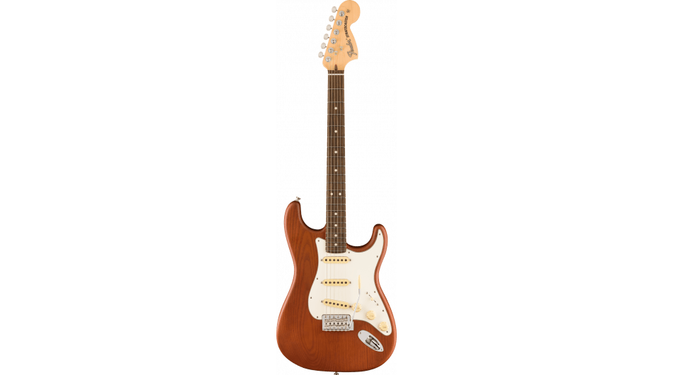 Fender American Performer Timber Stratocaster, Mocha RW