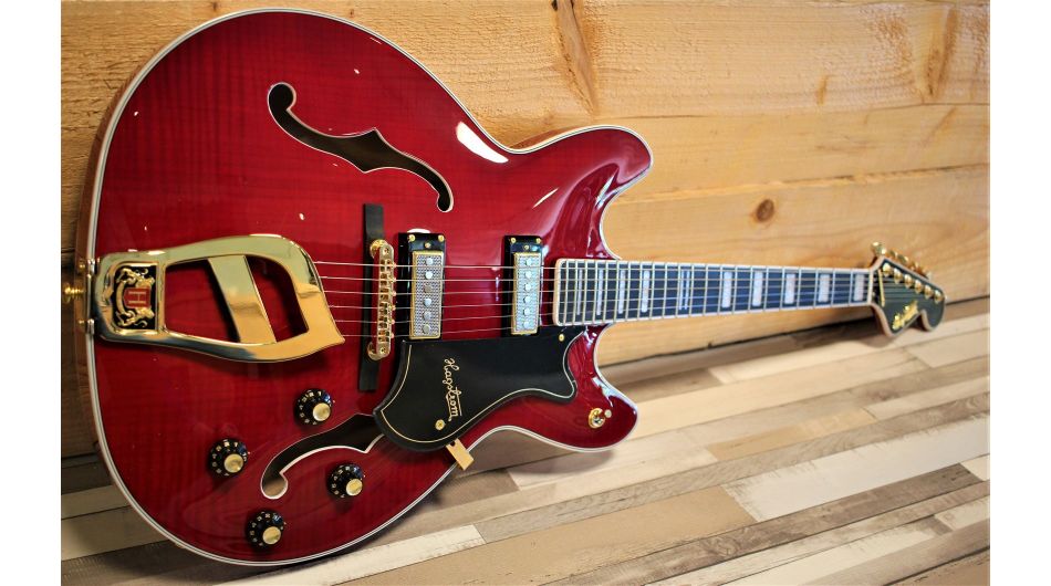 Hagstrom 67 Viking II Wild Cherry