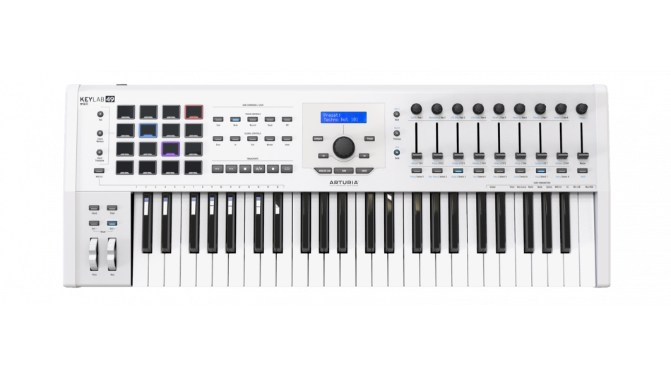 Arturia KeyLab 49 MkII - White