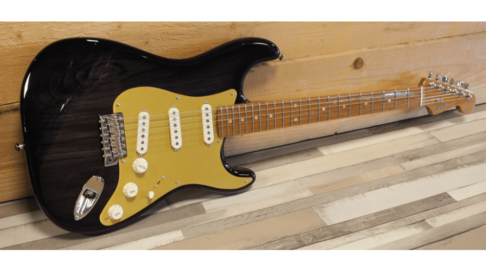 Fender Custom Shop American Custom Stratocaster NOS, Ebony Transparent