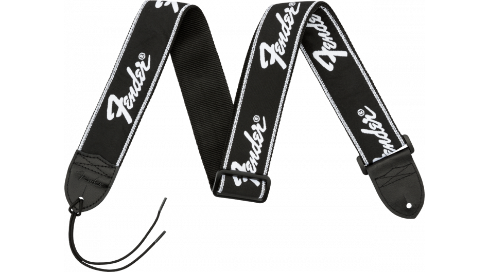 Fender Running Logo strap 2"