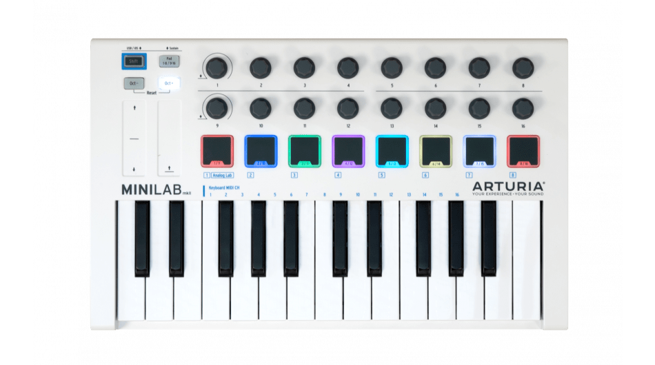 Arturia MiniLab MKII