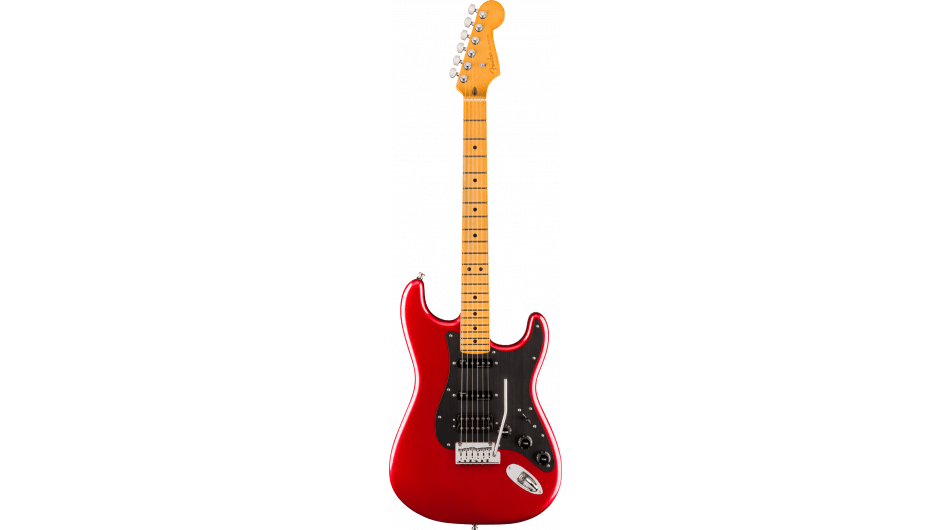 Fender American Ultra II Stratocaster HSS, Sinister Red MN