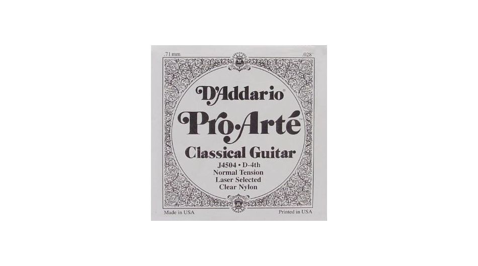 D'Addario J-4504