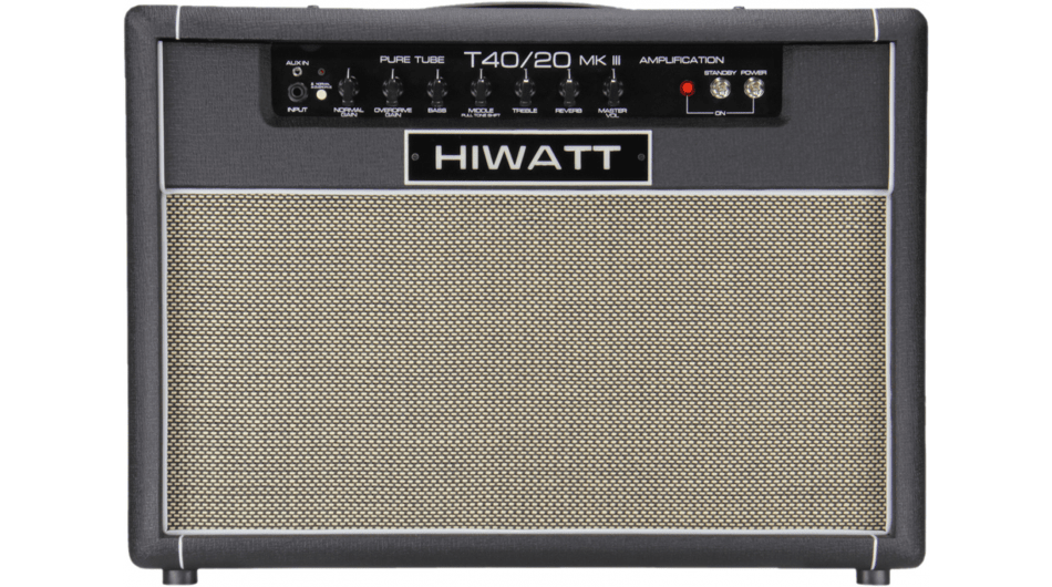 Hiwatt T40/20 Combo 2x12 - 40/20W