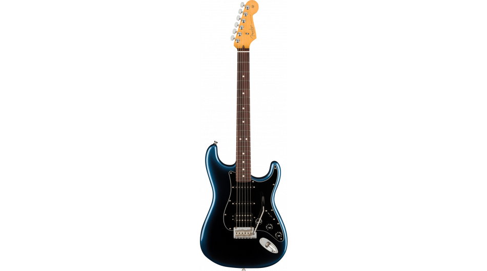 Fender American Pro II Stratocaster HSS, Dark Night RW