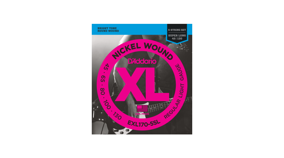 D'Addario EXL170-5SL