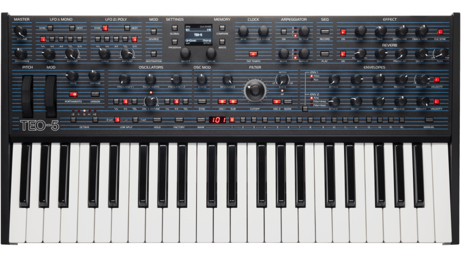 Oberheim TEO-5