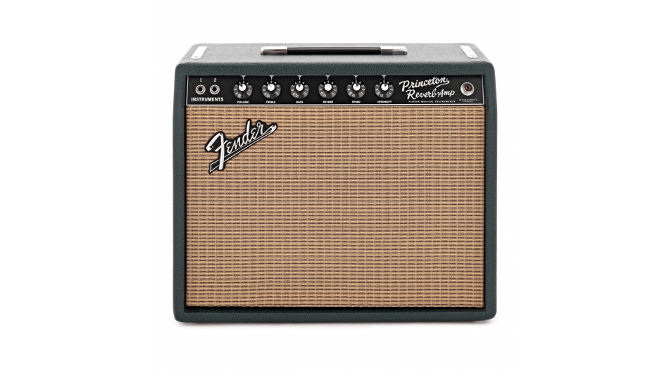 Fender LTD '65 Princeton Reverb, British Racing Green