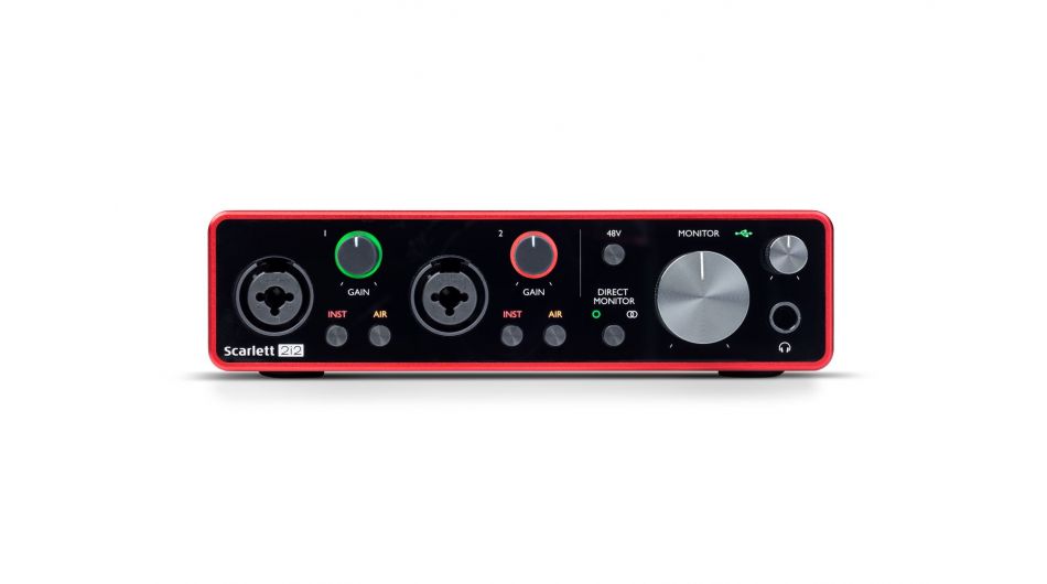 Focusrite Scarlett 3rd Gen 2i2