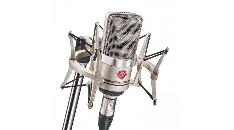 Neumann TLM 102 studio set - nickel