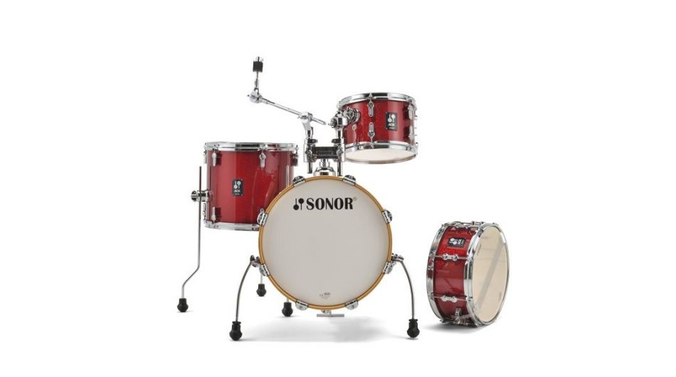 Sonor AQX Jungle Set Red Moon Sparkle