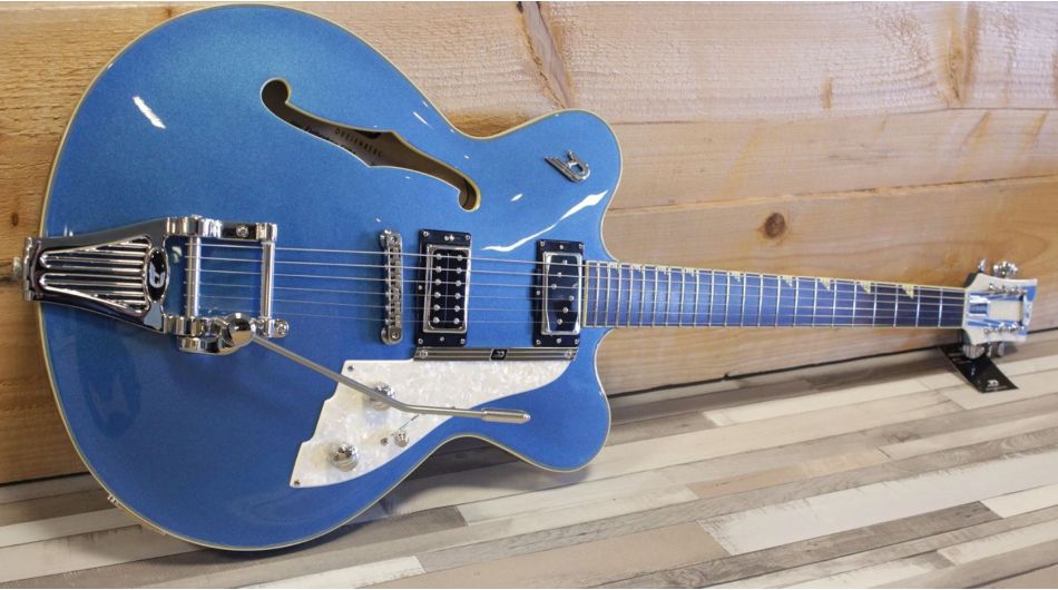 Duesenberg Fullerton Elite Catalina Blue