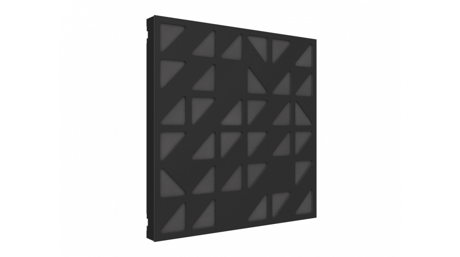 Vicoustic VicPattern Ultra Triangles - Black Matte