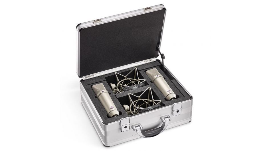 Neumann U 87 Ai Stereo Set - nickel