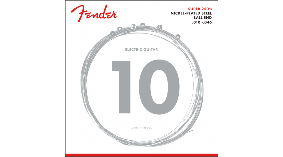 Fender Super 250R Guitar Strings