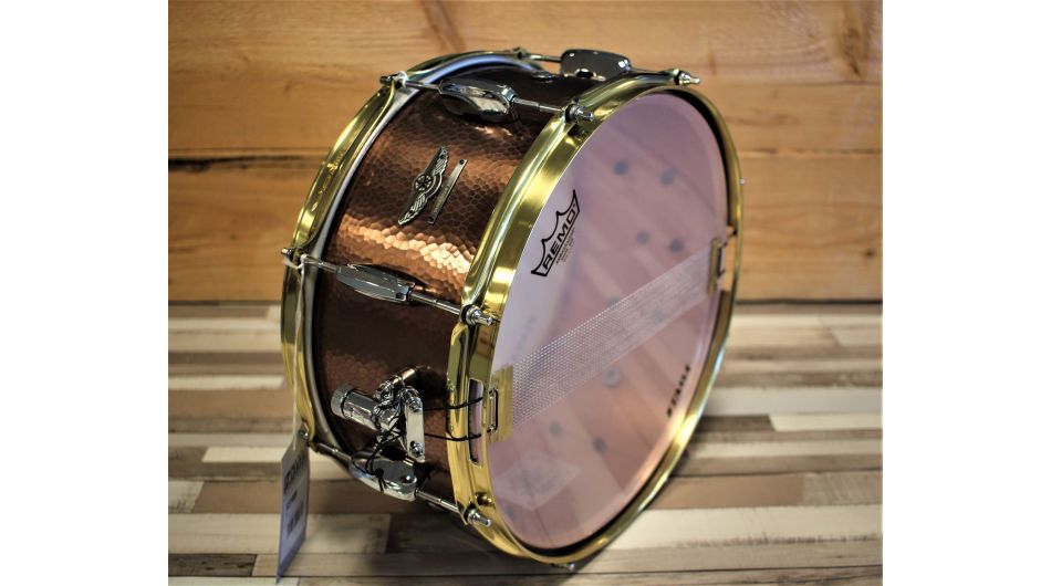 Tama Star Reserve Hand Hammered Copper 14"x6,5" snaredrum