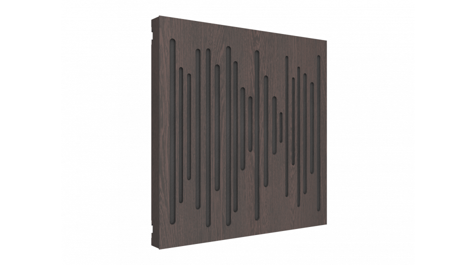 Vicoustic VicPattern Ultra Wavewood - Dark Wenge