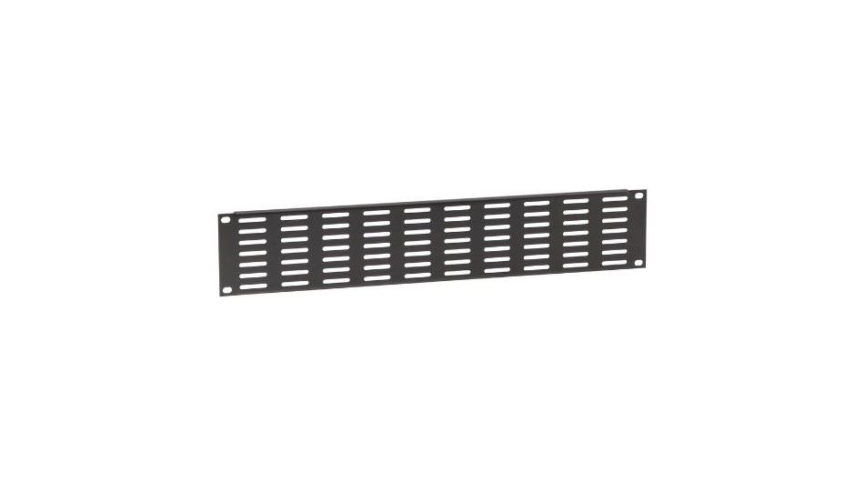 Adam Hall Ventilation Rack Panel, 2HE