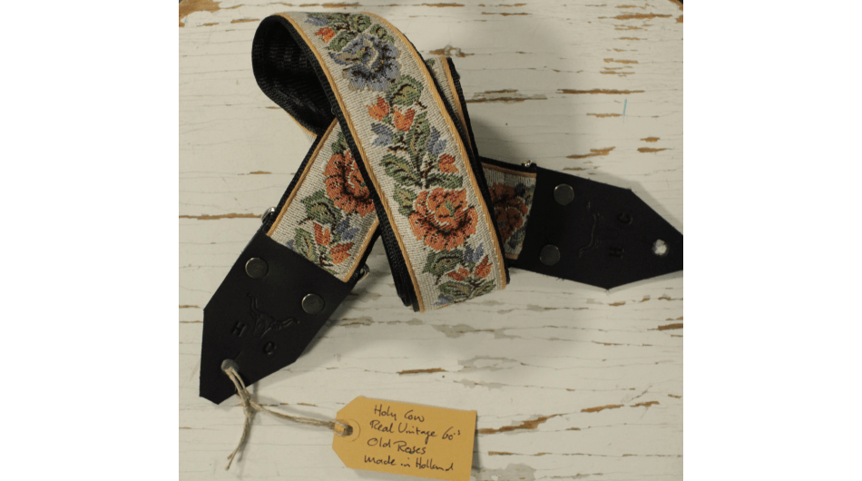 Holy Cow Straps 60's Vintage Old Roses