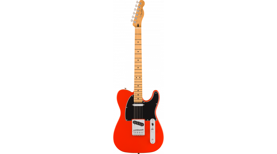 Fender Player II Telecaster, Coral Red MN