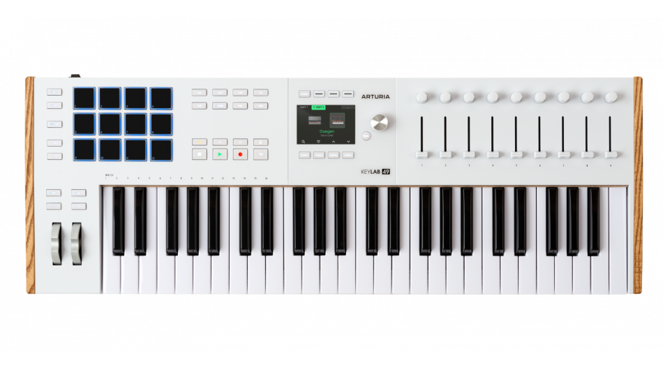 Arturia KeyLab 49 Mk3 - White