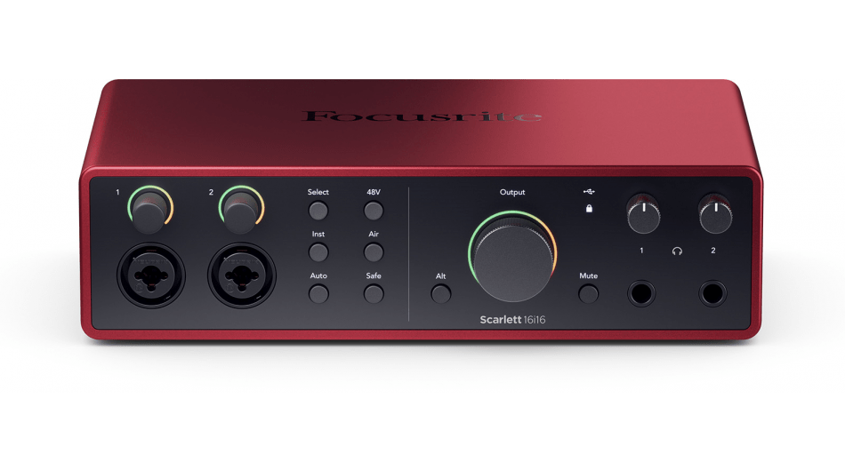 Focusrite Scarlett 16i16 4th Gen