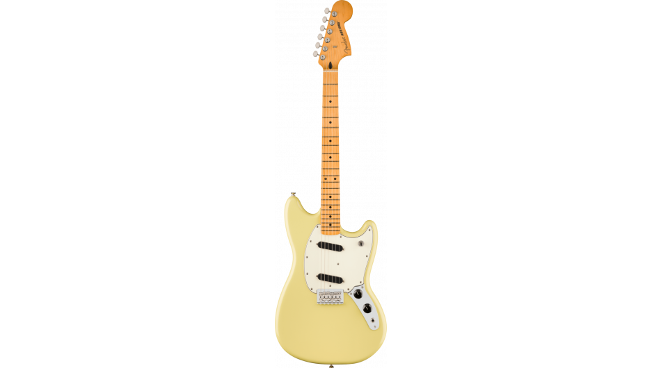 Fender Player II Mustang, Hialeah Yellow MN