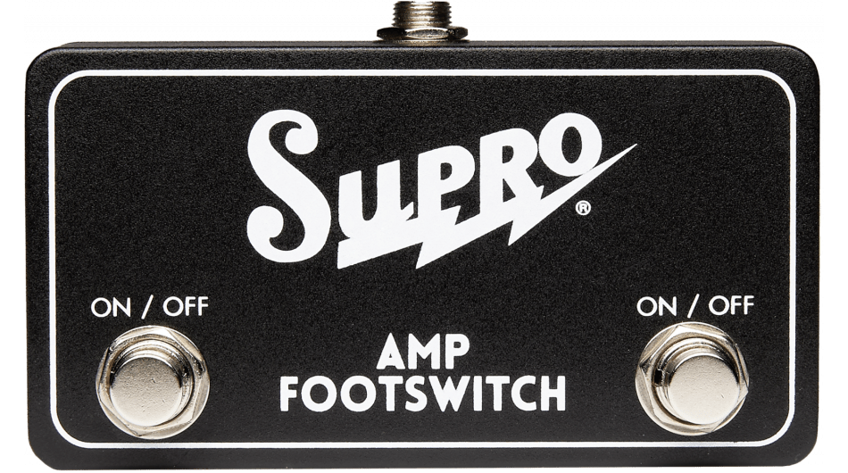 Supro SF2 Dual Amp Footswitch