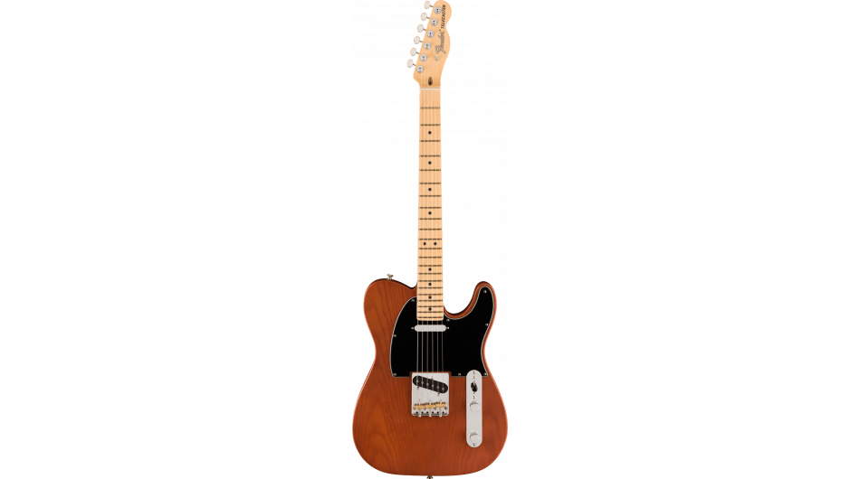 Fender American Performer Timber Telecaster, Mocha MN