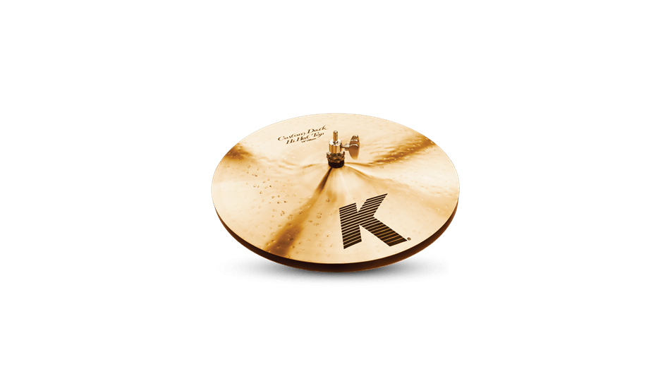 Zildjian 14" K Custom Dark Hihats