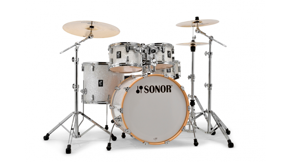 Sonor AQ2 Stage Set WHP - White Pearl