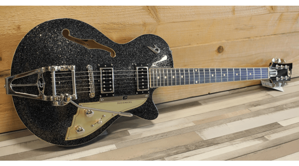 Duesenberg Starplayer TV Black Sparkle