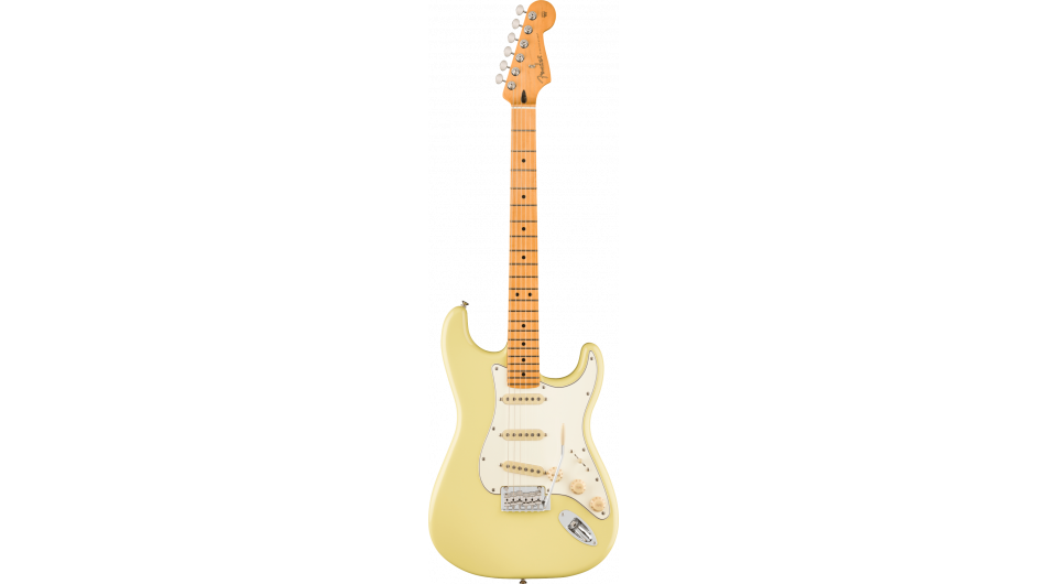 Fender Player II Stratocaster, Hialeah Yellow MN