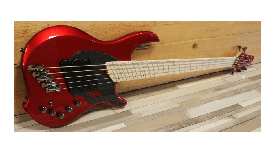 Dingwall LTD Combustion NG3-5 Candy Apple Red