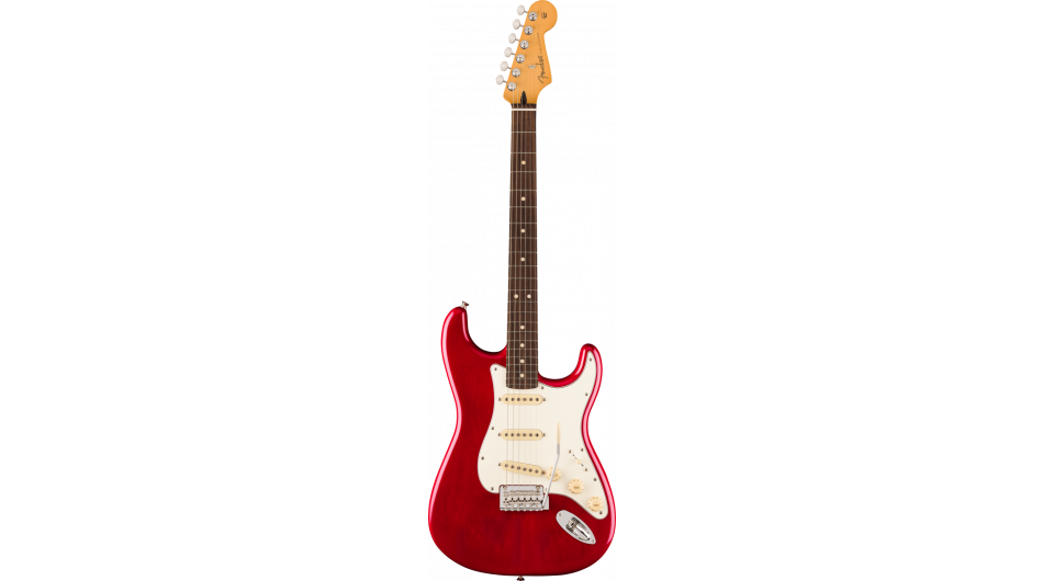 Fender Player II Stratocaster, Transparent Cherry Burst RW