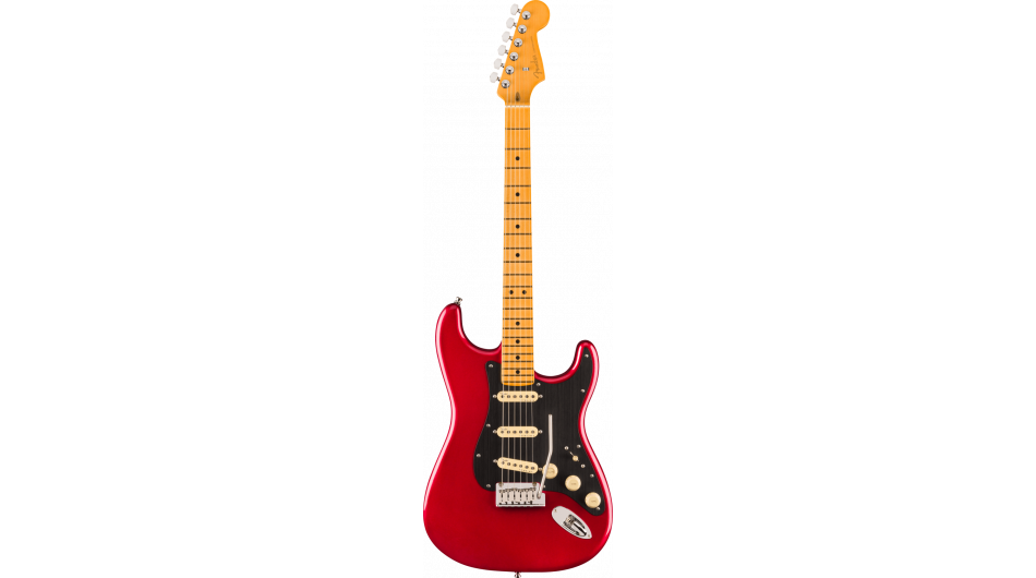 Fender American Ultra II Stratocaster, Sinister Red MN