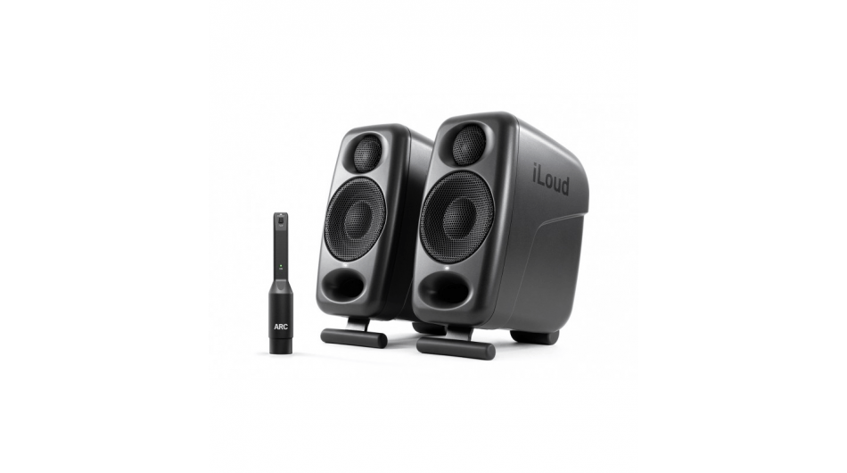 IK Multimedia iLoud Micro Monitor Pro (Pair + Mic)