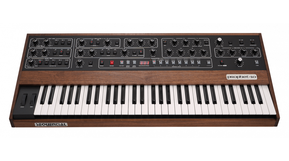 Sequential Prophet 10